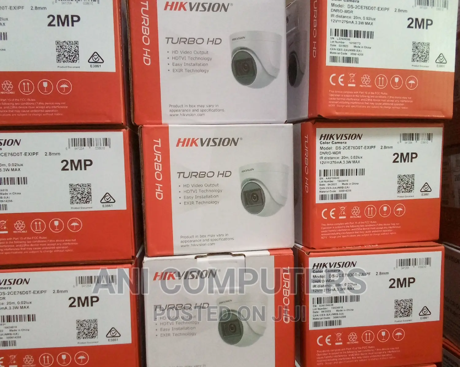 2mp Hikvision Turbo HD Indoor