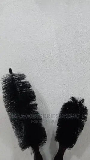 2pcs Hub Brush Wheel Detailing Brush Wheel Cleaning