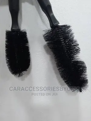 2pcs Hub Brush Wheel Detailing Brush Wheel Cleaning