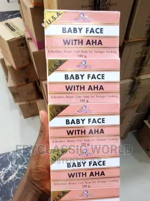 10 Pieces of K Brothers Baby Soap With AHA