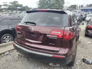 Acura MDX Technology Package SUV AWD (3.7L 6cyl 6A) 2013 Red