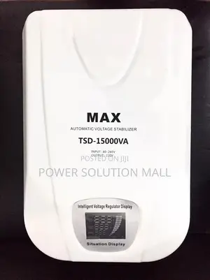 Max 15kva Single-Phase Servo Stabilizer