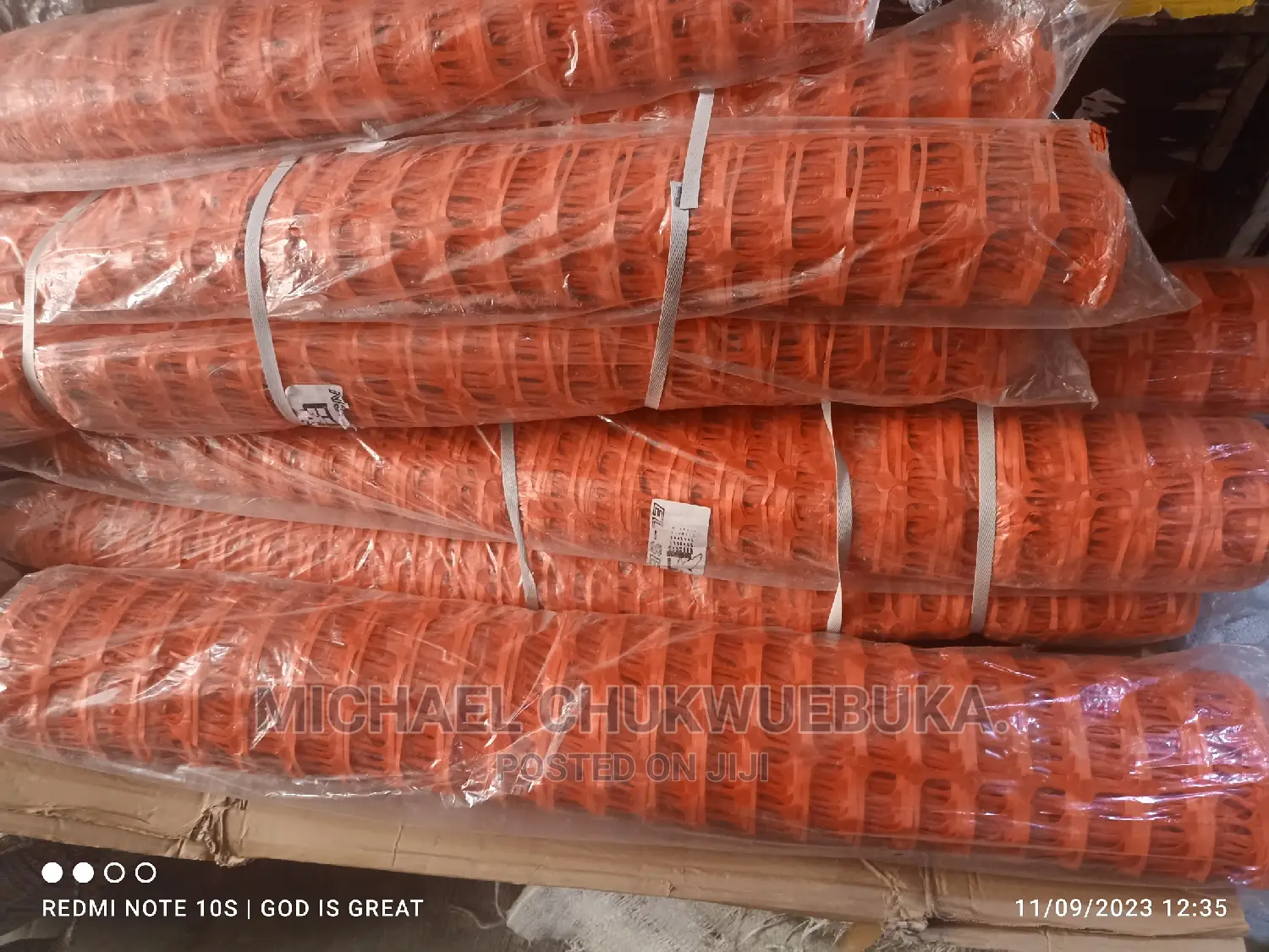 Safety Barrier Net