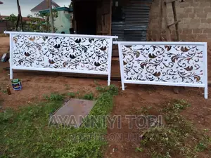 Laser Cut Handrails