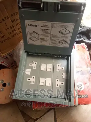 Floor Box Power And Data