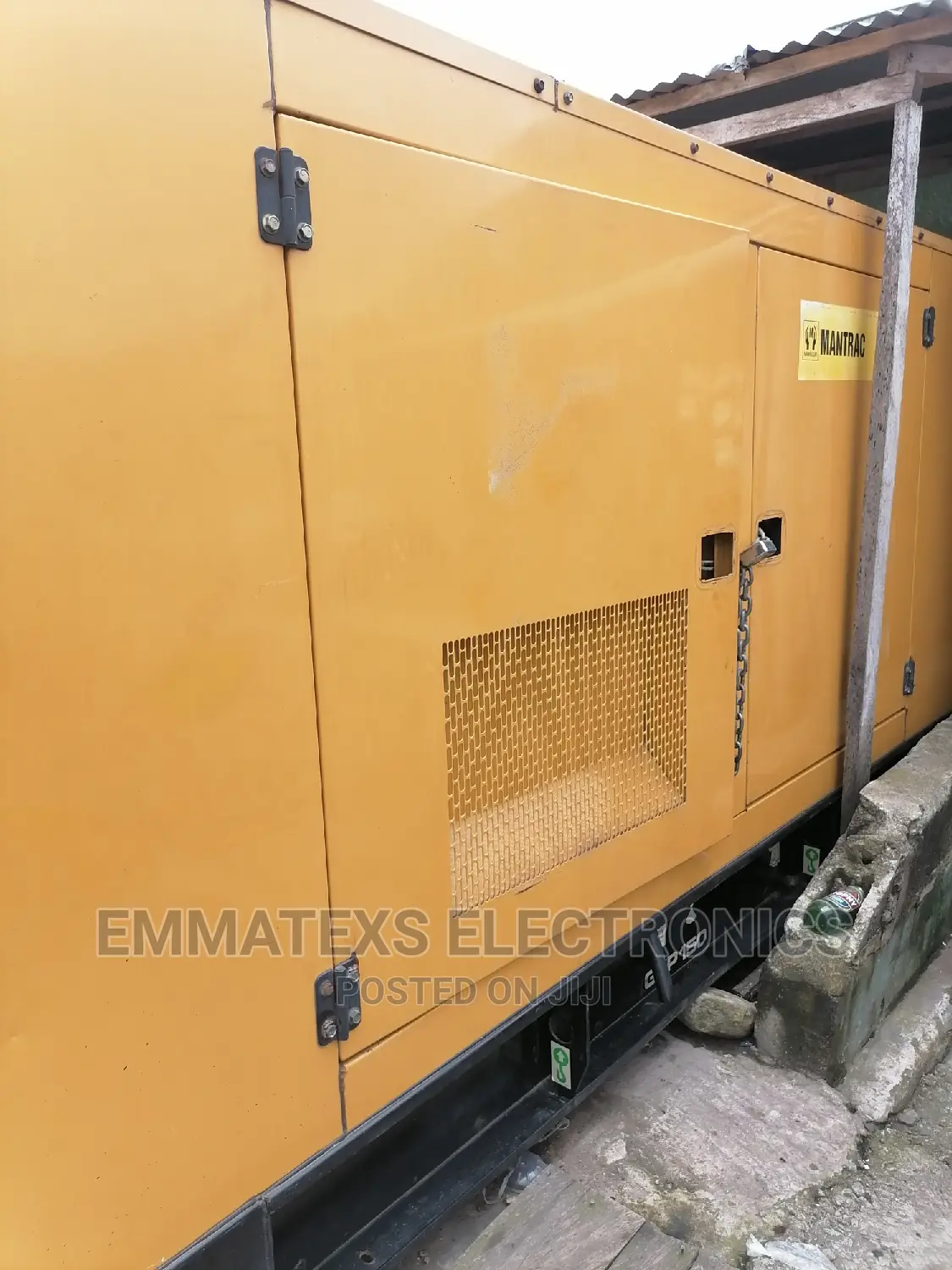 150kva Mantrac