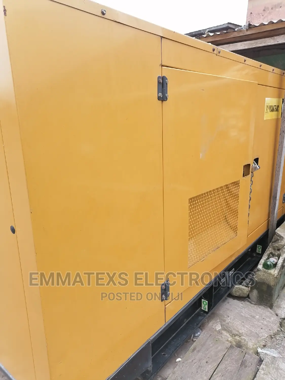 150kva Mantrac