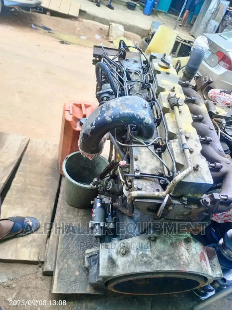 Cummins Engine 6cta 8.3