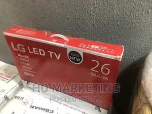 Led Tv Lg 26 Inches (Top Quality)