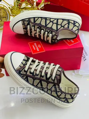 Original VALENTINO Sneakers Available in Store
