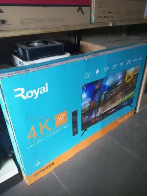 Royal 55" Smart Tv