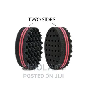 Hair Magic Twist Sponge Brush - Dreads Locks Brush