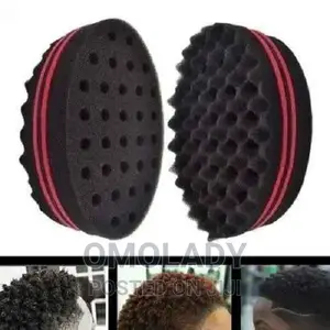 Hair Magic Twist Sponge Brush - Dreads Locks Brush