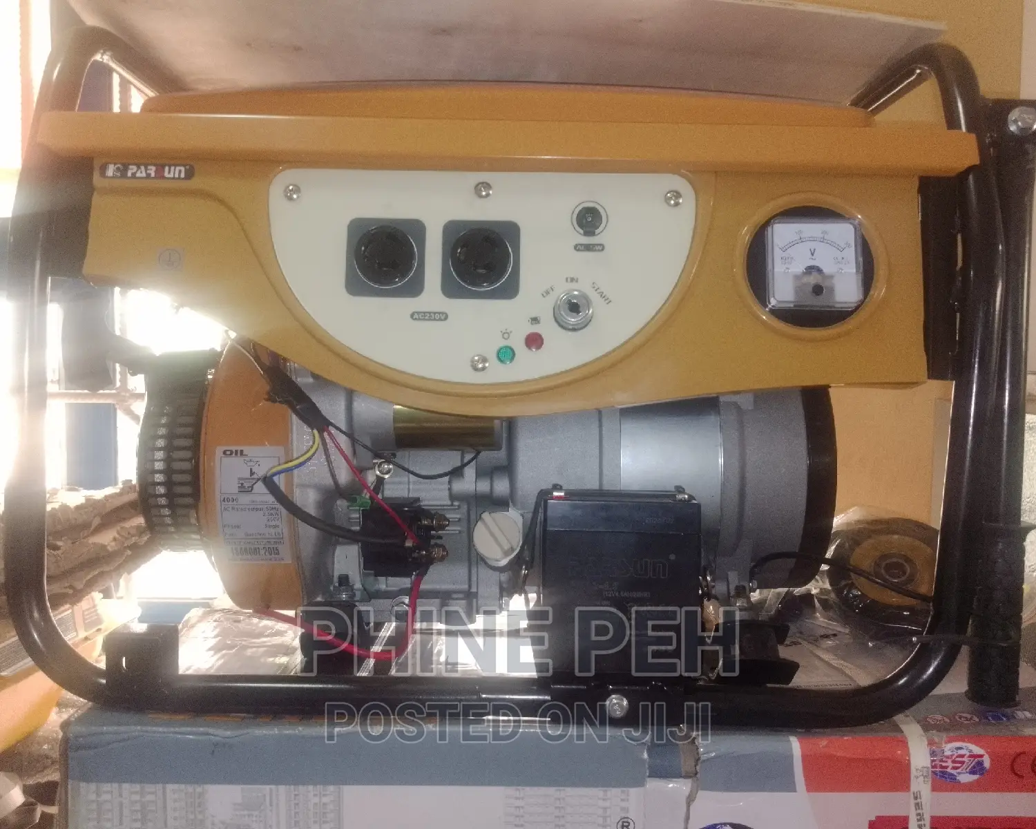 PARSUN Generator