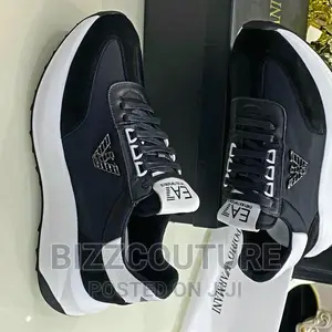 Original EMPORIO ARMANI Sneakers Available in Store