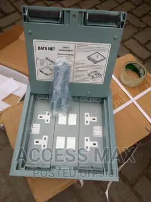 Electrical Floor Box Power And Data