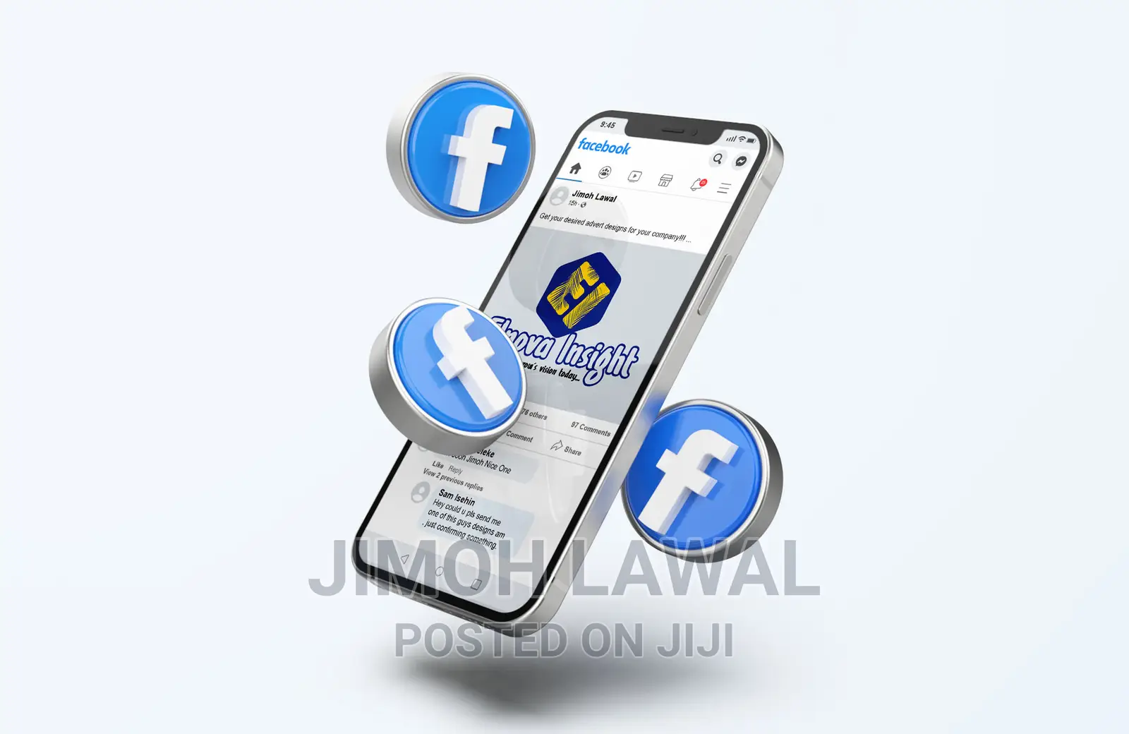 3D Realistic Logo Designs and Branding