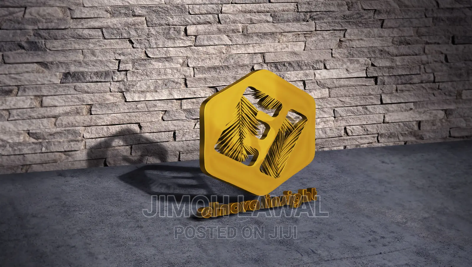 3D Realistic Logo Designs and Branding