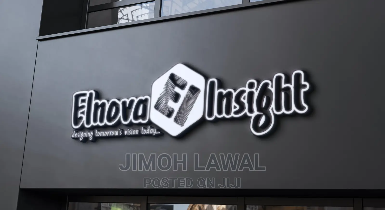 3D Realistic Logo Designs and Branding