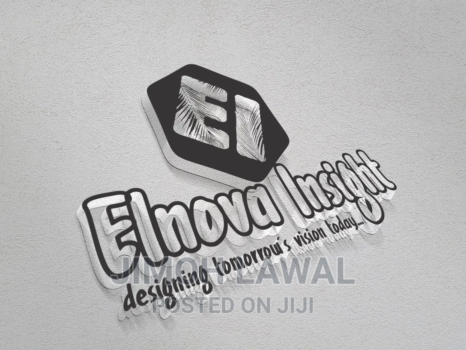 3D Realistic Logo Designs and Branding