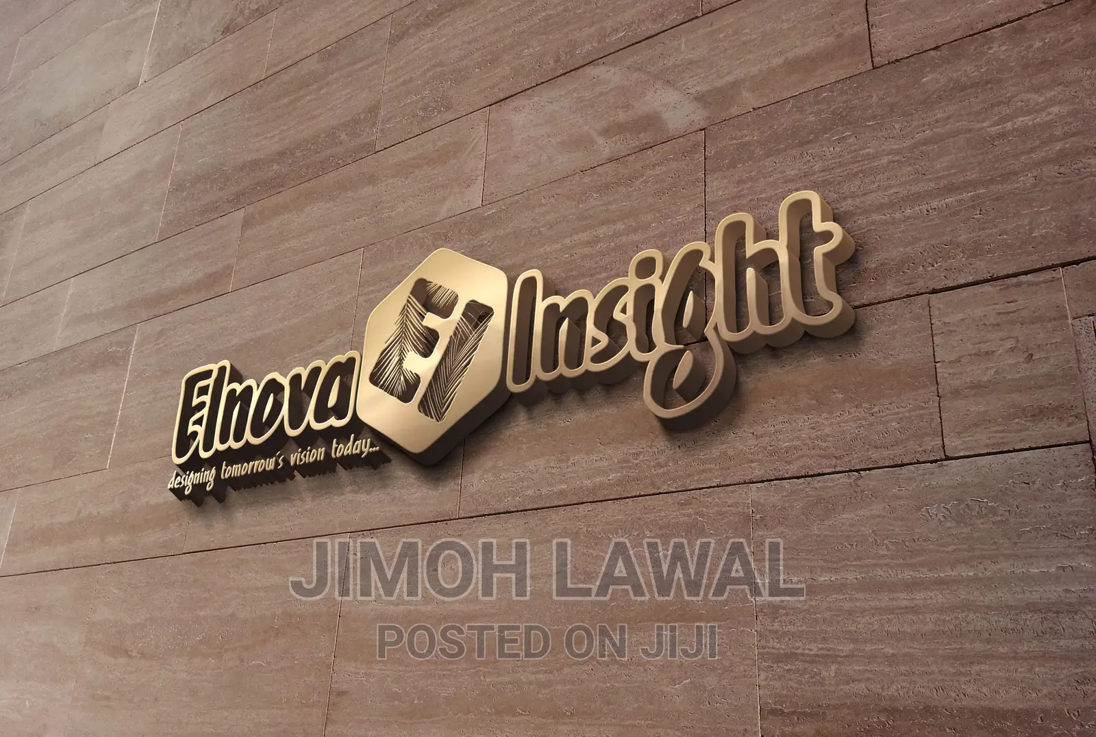 3D Realistic Logo Designs and Branding