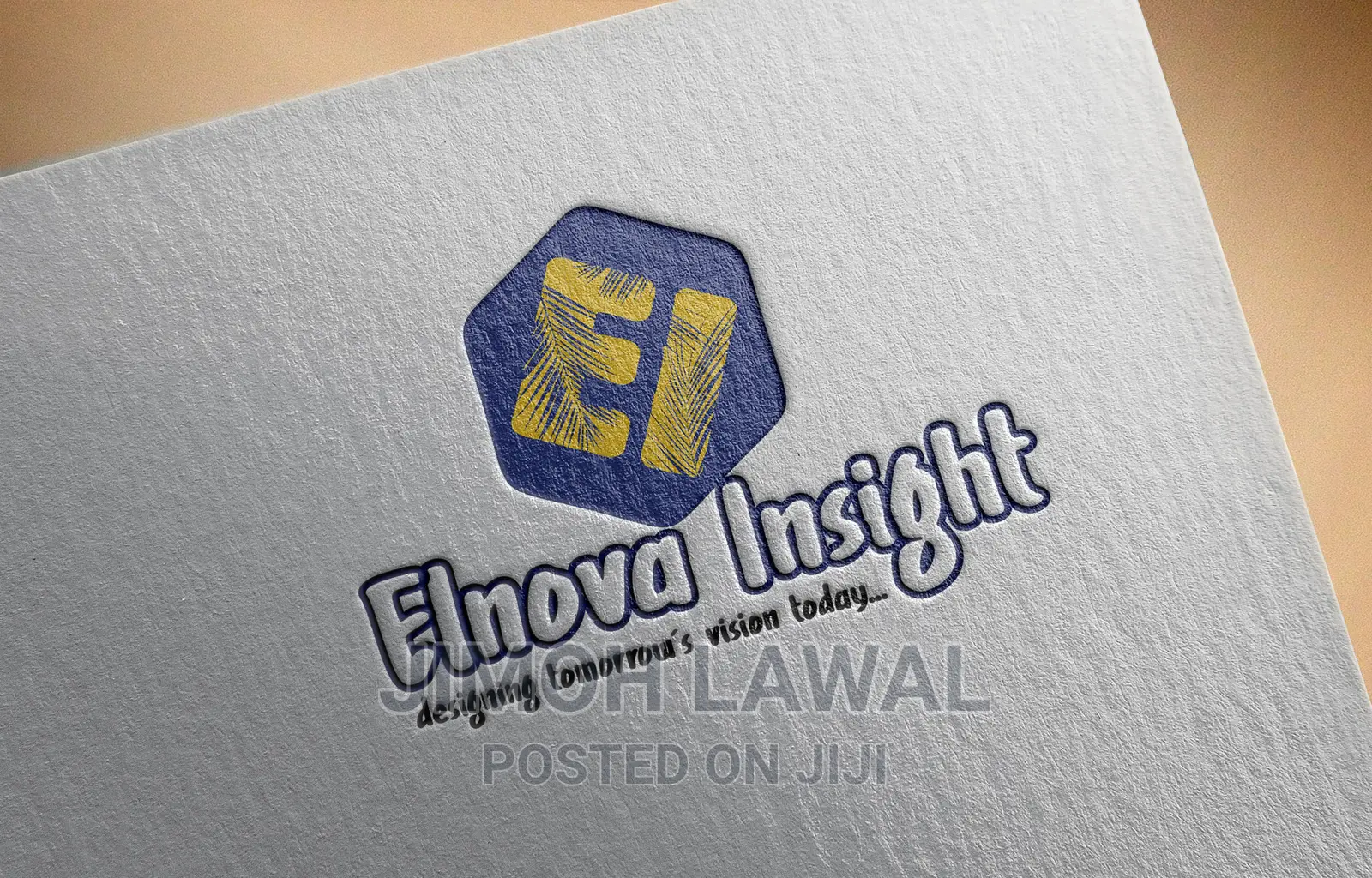 3D Realistic Logo Designs and Branding