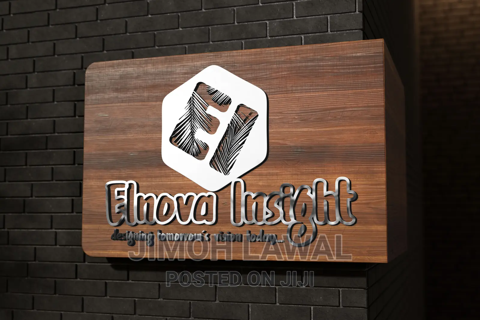 3D Realistic Logo Designs and Branding