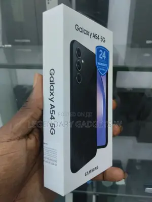 New Samsung Galaxy A54 5G 256 GB Black