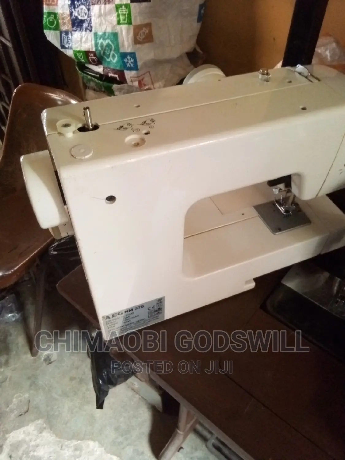 Electric Sewing Machine Portable Electric Embroidery Machine