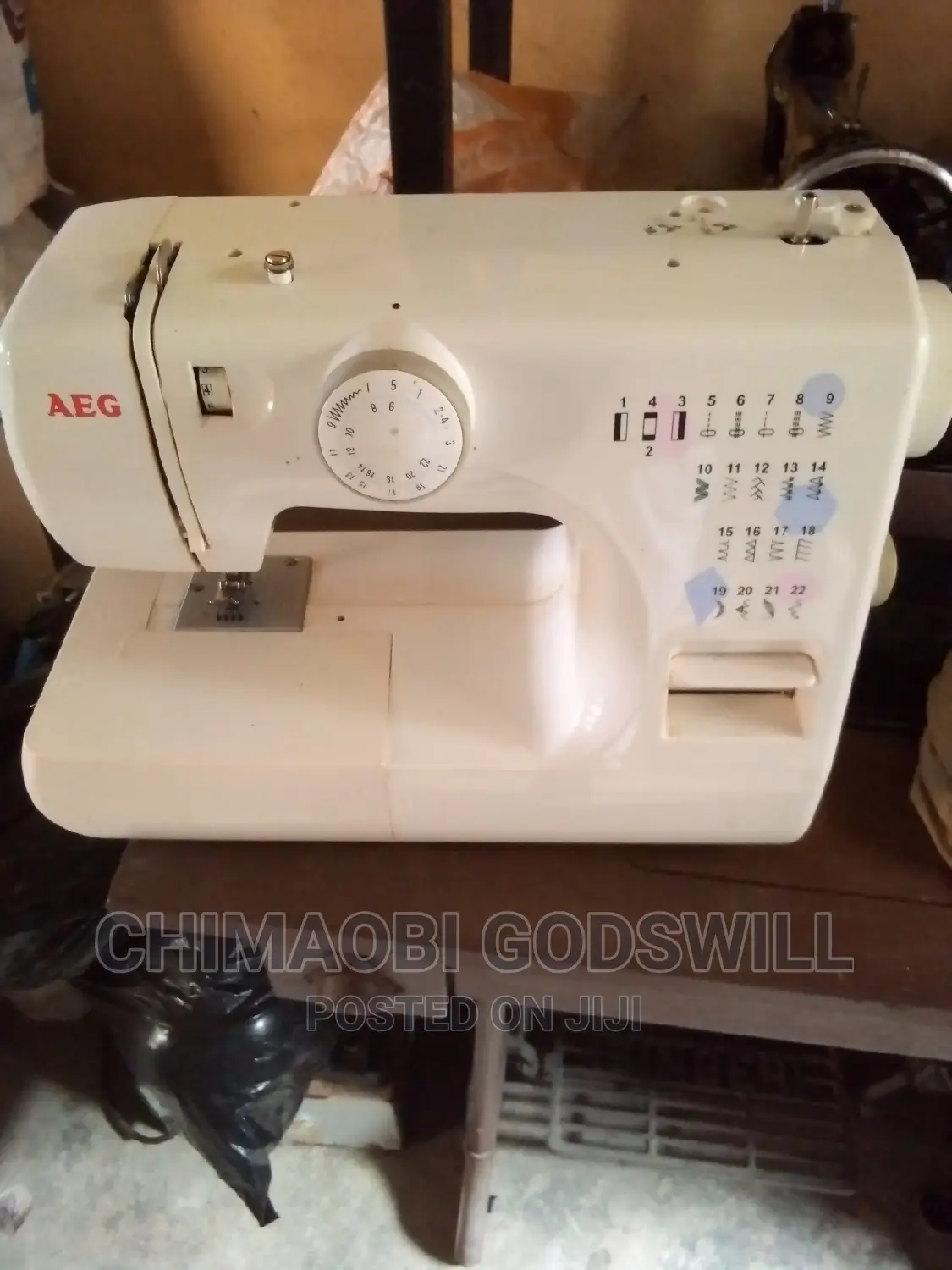 Electric Sewing Machine Portable Electric Embroidery Machine