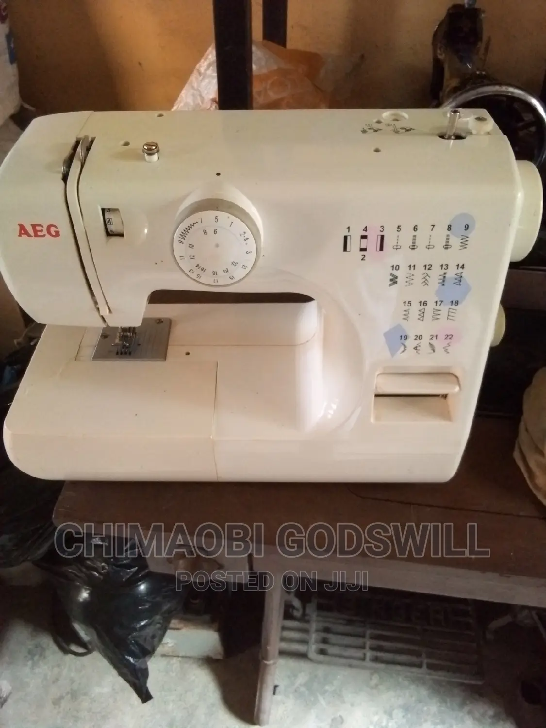 Electric Sewing Machine Portable Electric Embroidery Machine