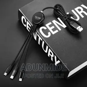 3 in 1 Fast Charging Cable Moq:200pcs