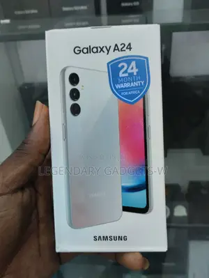 New Samsung Galaxy A24 128 GB Green