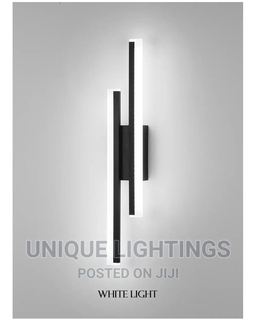 White And Warm White Led Wall Light