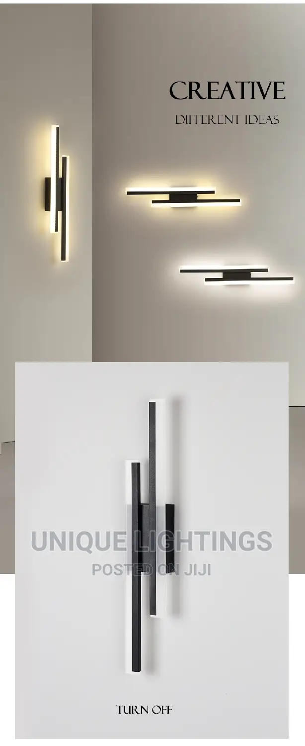 White And Warm White Led Wall Light