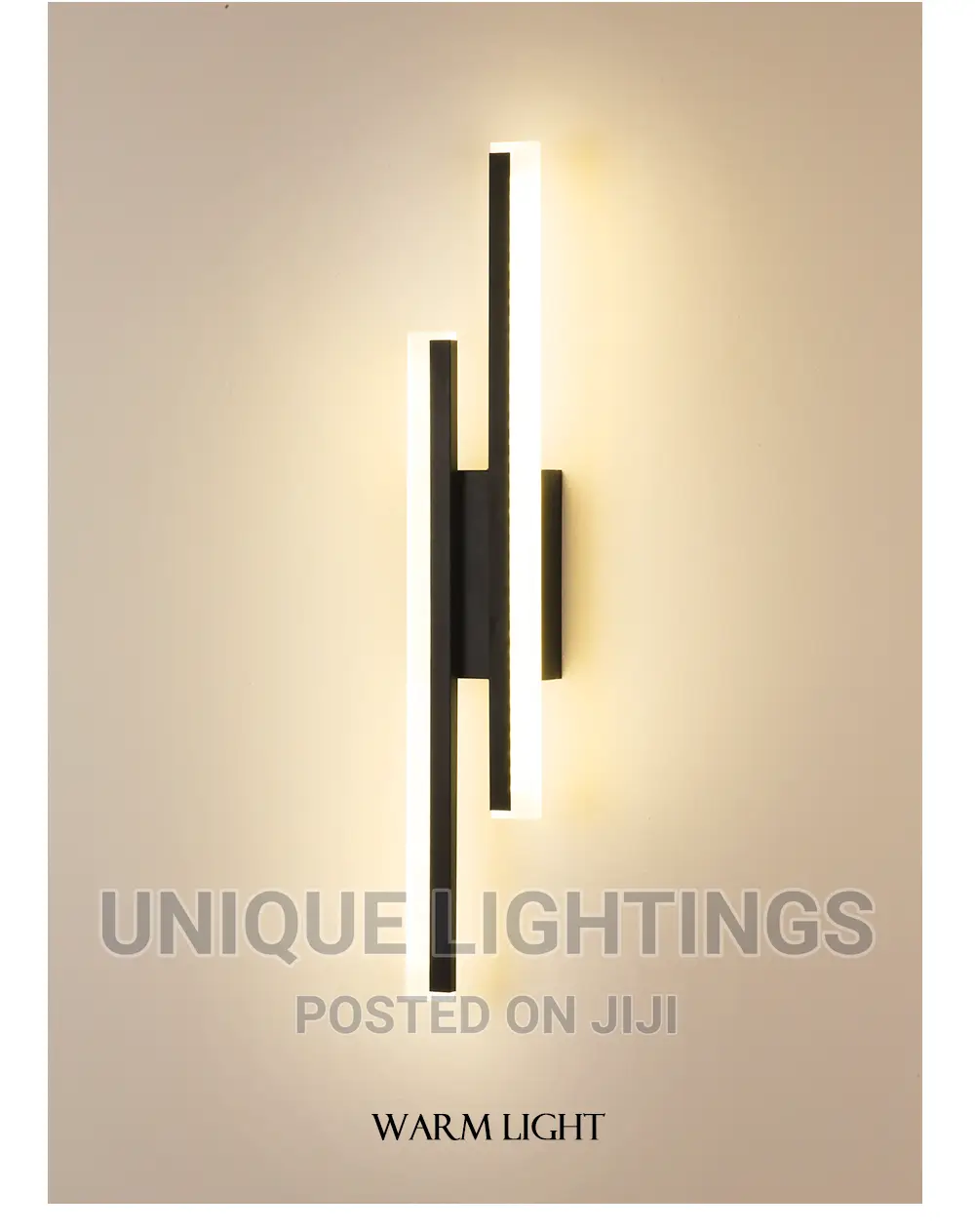 White And Warm White Led Wall Light