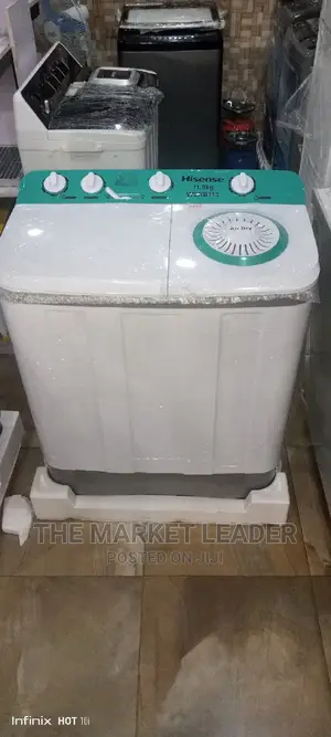Hisense 11kg Top Load Semi Automatic Washing Machine