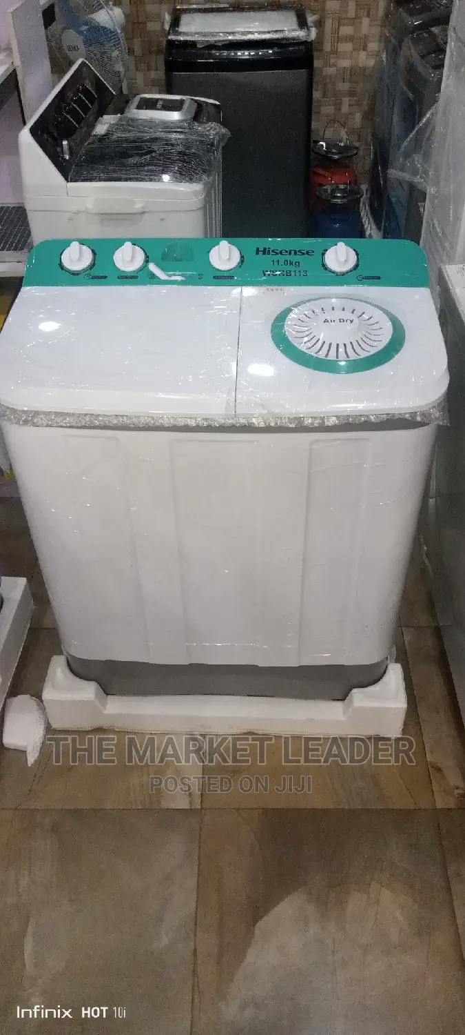 Hisense 11kg Top Load Semi Automatic Washing Machine