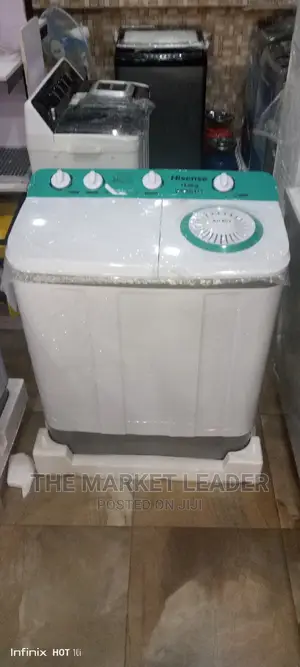 Hisense 11kg Top Load Semi Automatic Washing Machine