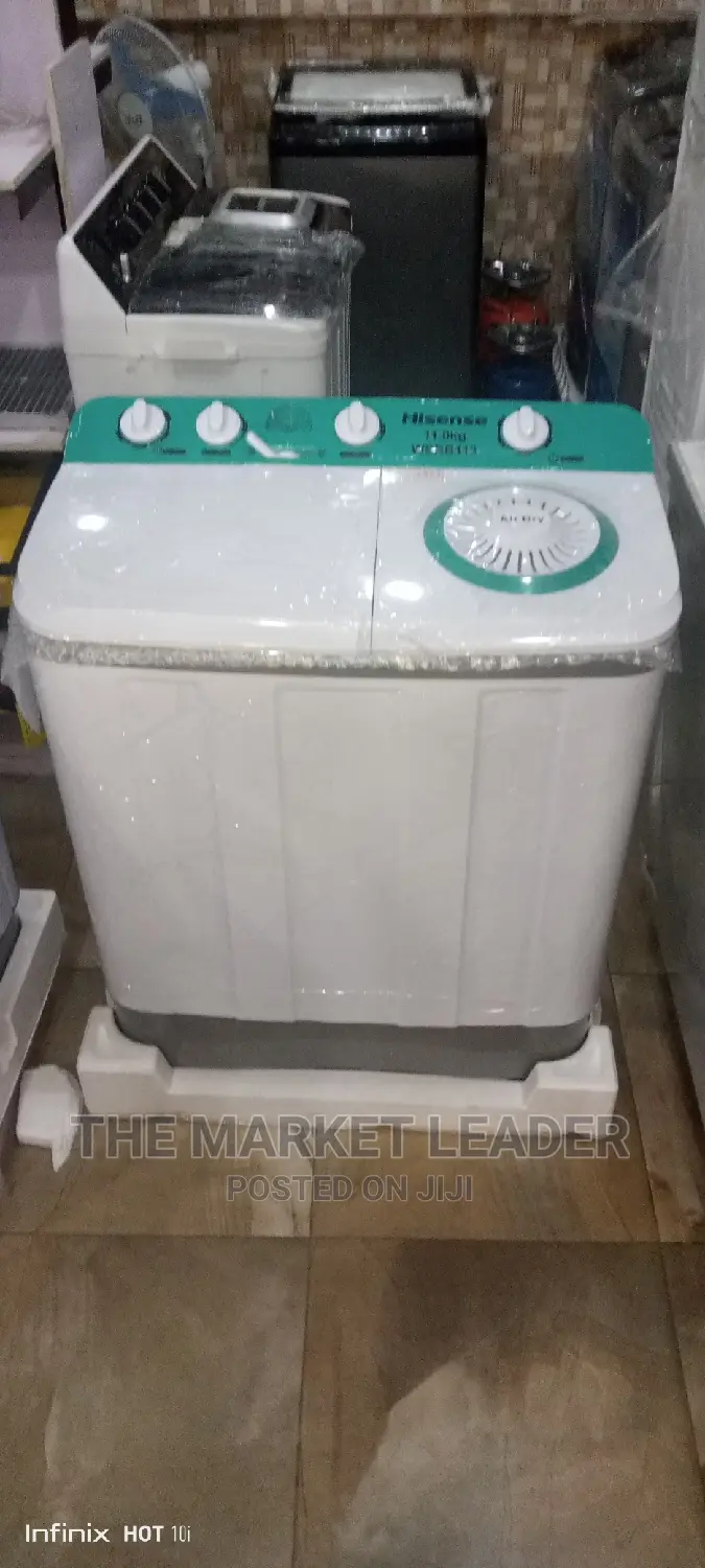 Hisense 11kg Top Load Semi Automatic Washing Machine