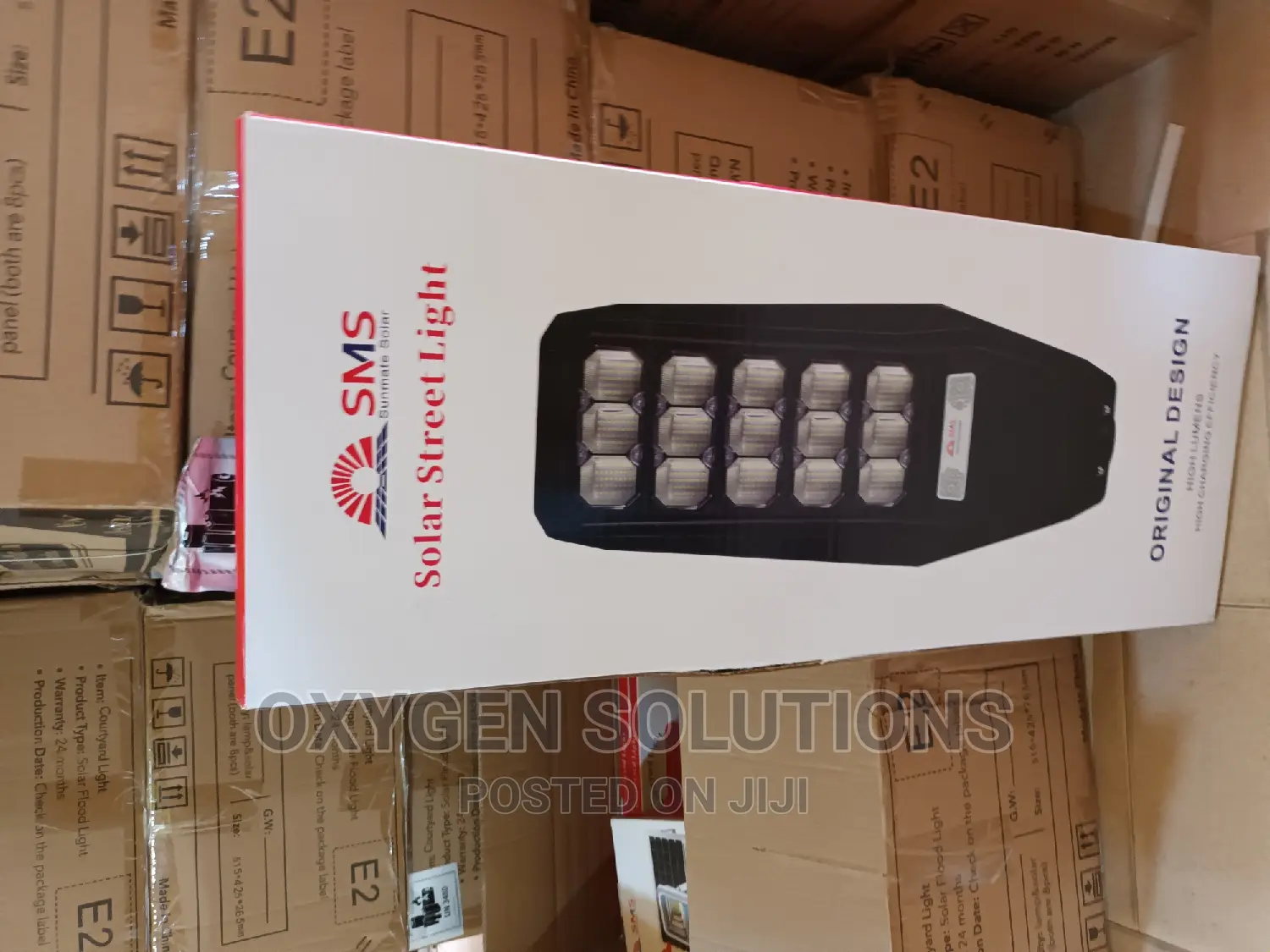 200wax SMS Solar Street Light