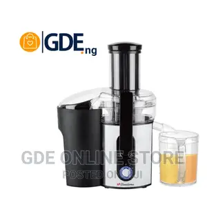 Binatone Juicer 1L 2S+P 1000W Steel Je-1000