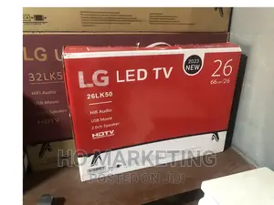 New in ! Lg 26 Inches Super Quality Led Tv
