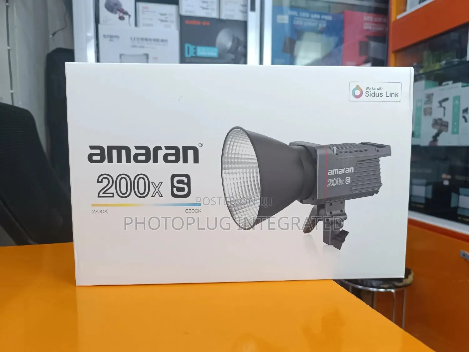 Amaran 200x S Video Light