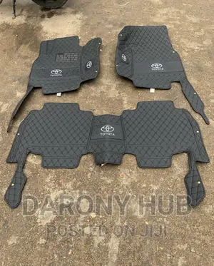Toyota Luxury Leather Carfloormat_9d