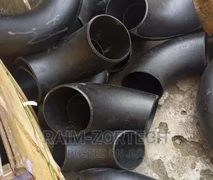 Schedule 40 Black Steel Elbow