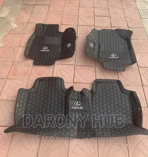 Lexus Exotic Leather Carfloormat_9d