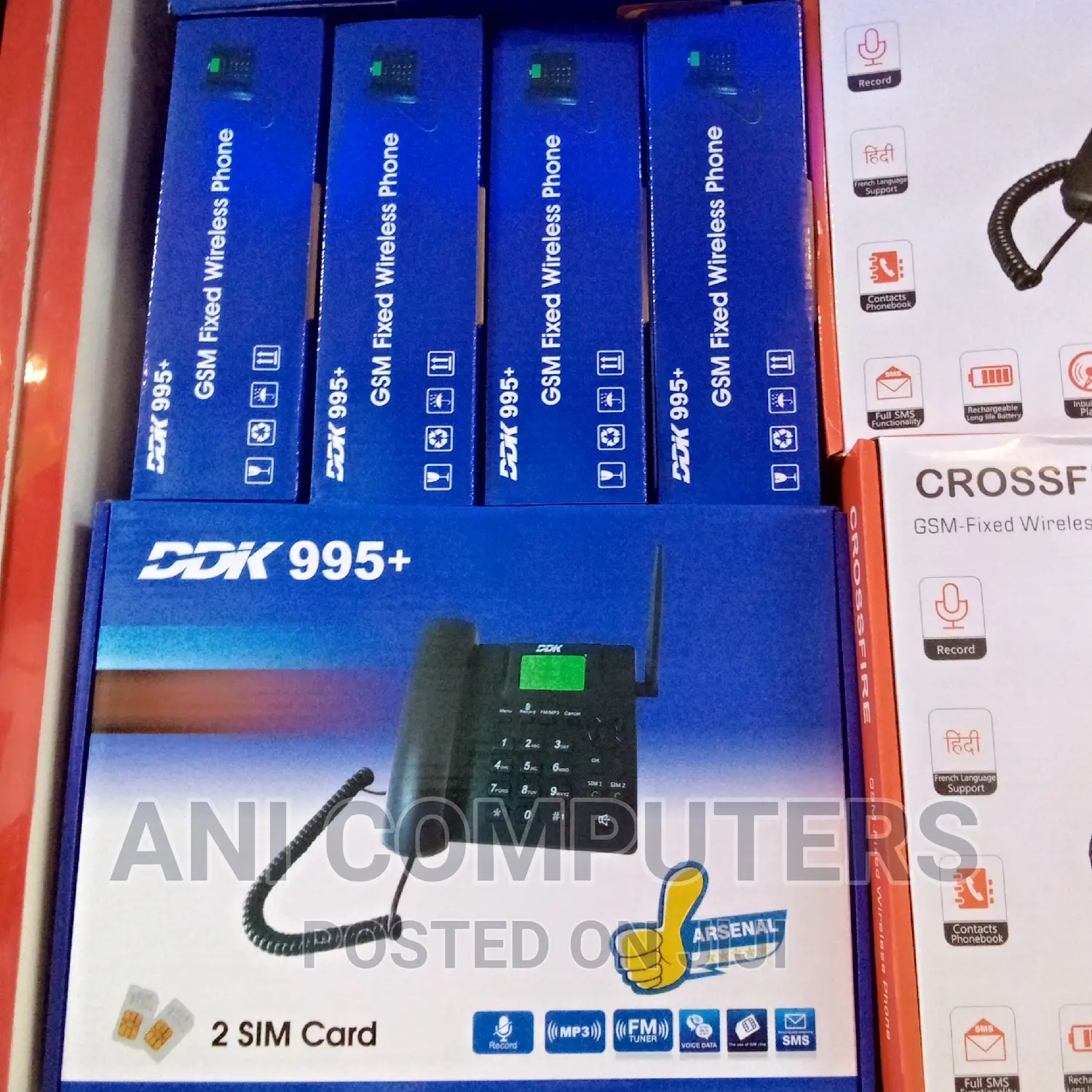 Ddk 995+ Gsm Fixed Wireless Phone