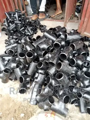 Schedule 40 Black Steel Tee Connector