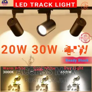 40watt Led Track Light 3in 1 With The Rali